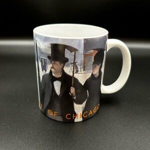 Art Institute of Chicago 2011 Mug Gustave Caillebotte Paris Street: Rainy Day